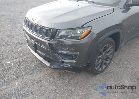 2021 Jeep Compass 80Th Anniversary Fwd из США, поврежденный, VIN 3C4NJCEBXMT577142